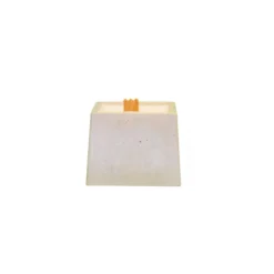 Boutiques de musées Senteurs-Bougie Trapèze - Béton beige 150g