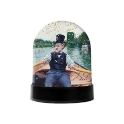 Online Boutiques de musées Boule à neige Gustave Caillebotte - Partie de bateau