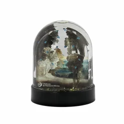 Boutiques de musées Art De La Maison-Boule à neige Jean-Baptiste Oudry - Polydore, chien de la meute de Louis XV, 1726