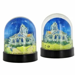 Online Boutiques de musées Boule à neige Vincent van Gogh - L'Église d'Auvers-sur-Oise