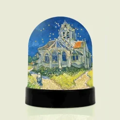 Online Boutiques de musées Boule à neige Vincent van Gogh - L'Église d'Auvers-sur-Oise