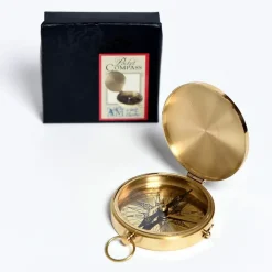 Boutiques de musées Art De La Maison-Boussole de poche Victorienne