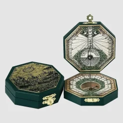 Boutiques de musées Art De La Maison-Boussole octogonale - Hemisferium