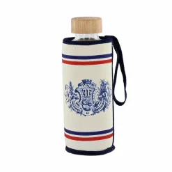 Boutiques de musées Art De La Table-Bouteille en verre et housse Isotherme Souvenirs de Fontainebleau