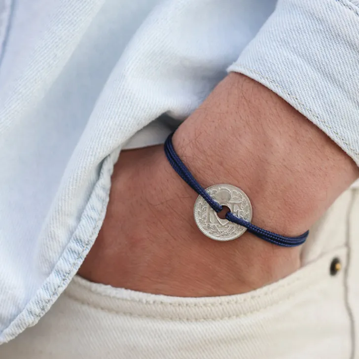 Boutiques de musées Bracelets-Bracelet - Le Coloré bleu