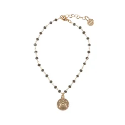 New Boutiques de musées Bracelet Abeille - Brun