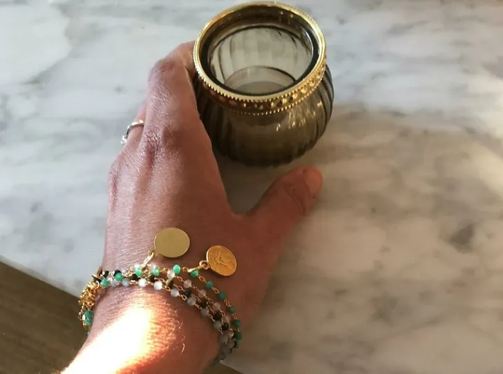 Boutiques de musées Bracelet Abeille - Rose