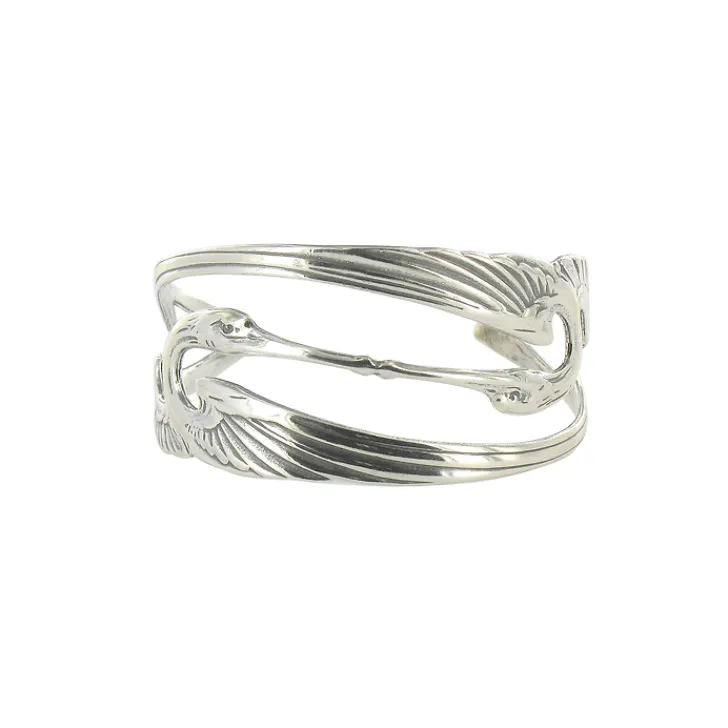 New Boutiques de musées Bracelet Art nouveau Cigogne