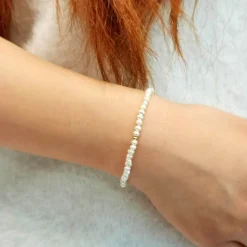 Discount Boutiques de musées Bracelet Château de Versailles avec petites perles d'eau douce - Les Cleias