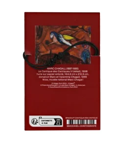 Boutiques de musées Bracelets-Bracelet cordon Chagall Cantique des cantiques IV