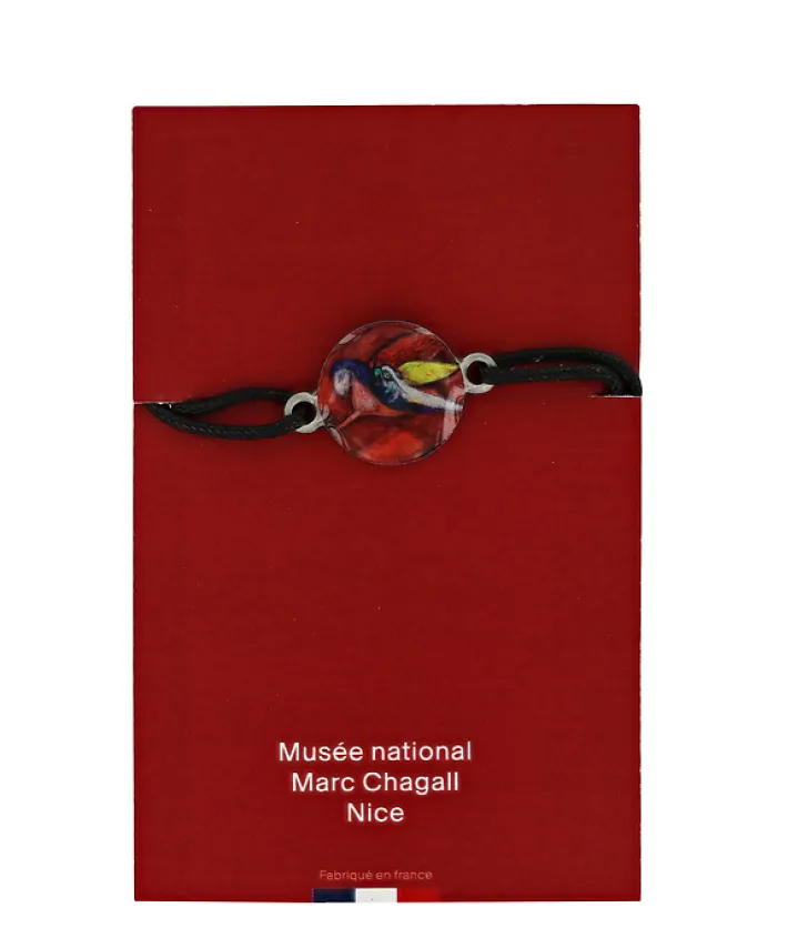 Boutiques de musées Bracelets-Bracelet cordon Chagall Cantique des cantiques IV