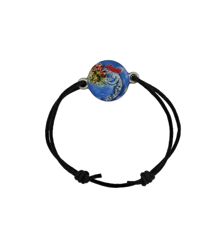Best Boutiques de musées Bracelet cordon Marc Chagall - La baie des anges, 1962