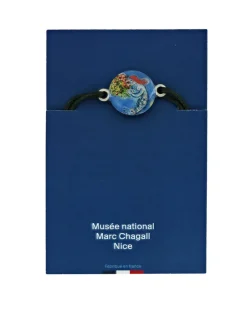 Best Boutiques de musées Bracelet cordon Marc Chagall - La baie des anges, 1962