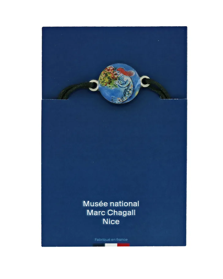 Best Boutiques de musées Bracelet cordon Marc Chagall - La baie des anges, 1962