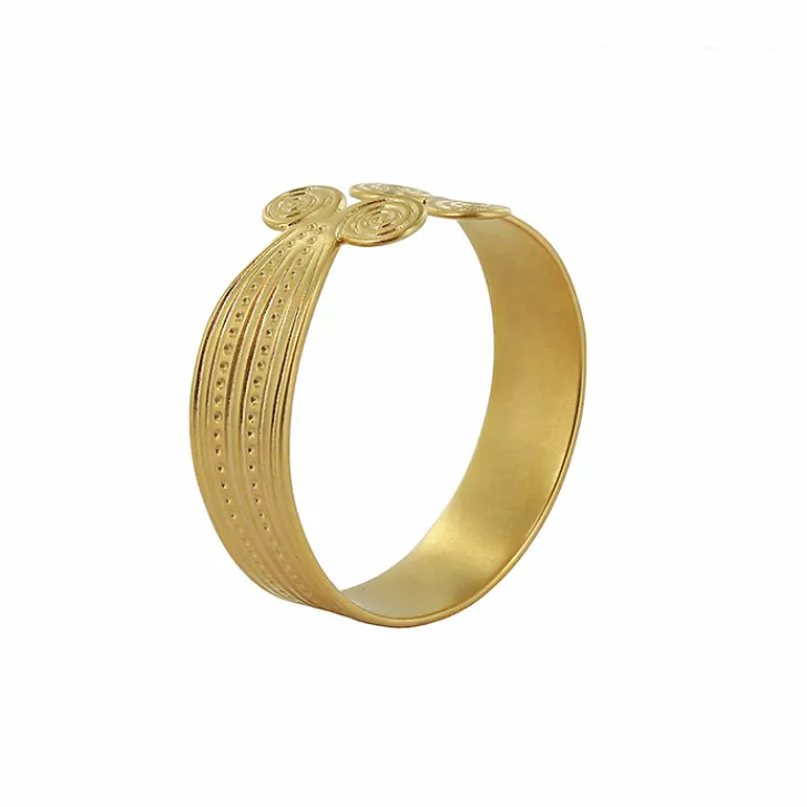 Boutiques de musées Bracelets-Bracelet du trésor de Rongères Plaqué or