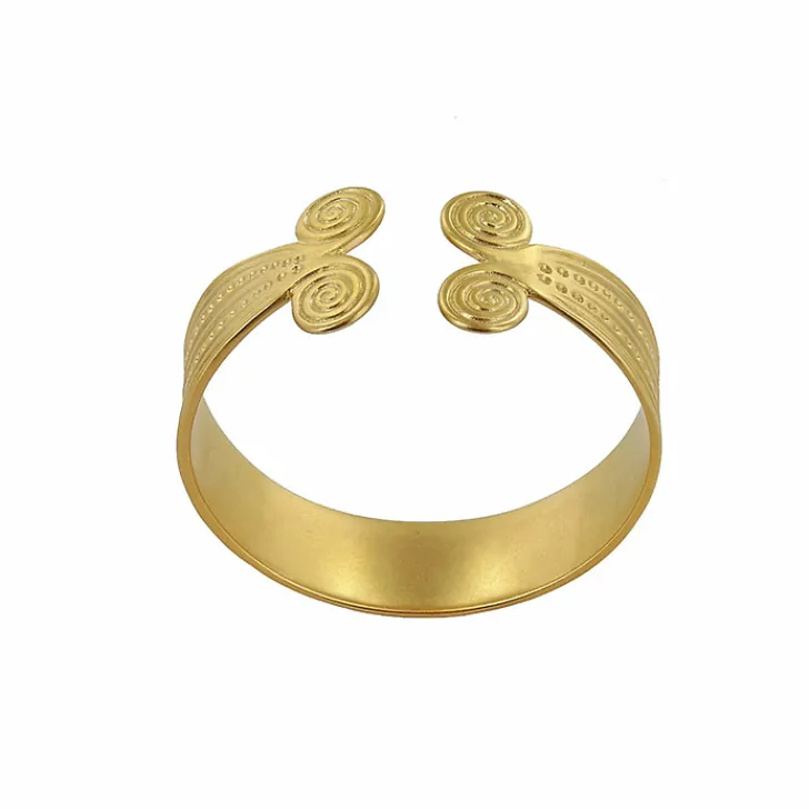 Boutiques de musées Bracelets-Bracelet du trésor de Rongères Plaqué or