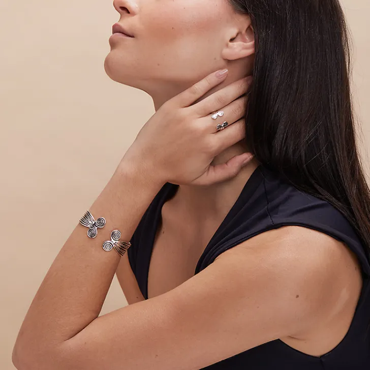 Boutiques de musées Bracelets-Bracelet du trésor de Rongères Argent