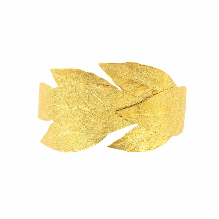 Boutiques de musées Bracelets-Bracelet Feuilles de laurier