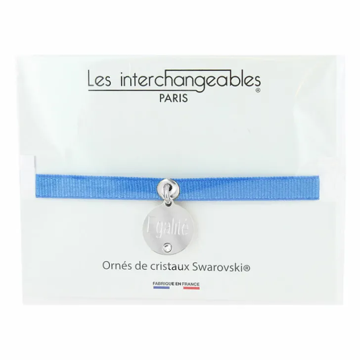 Boutiques de musées Bracelets-Bracelet Égalité Argenté