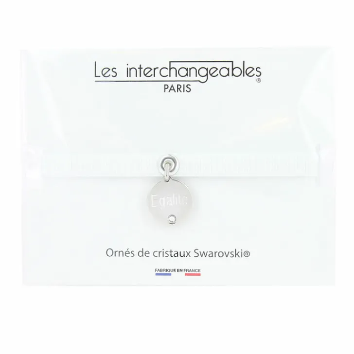 Boutiques de musées Bracelets-Bracelet Égalité Argenté