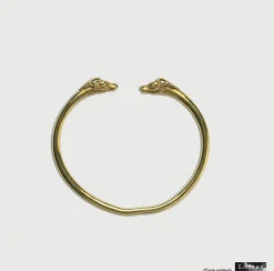 Boutiques de musées Bracelets-Bracelet jonc Bouquetins