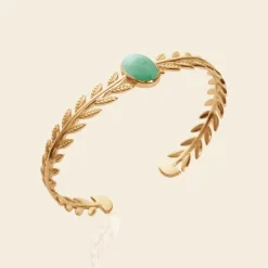 Discount Boutiques de musées Bracelet jonc Feuilles de laurier
