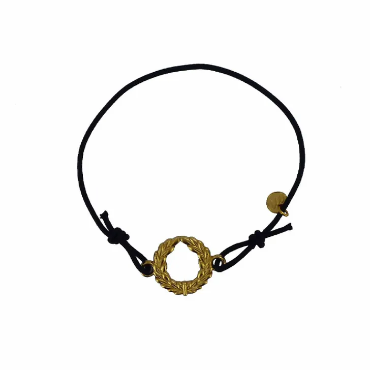 Discount Boutiques de musées Bracelet lien ajustable Couronne de laurier
