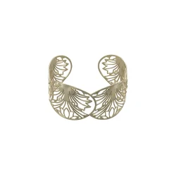 Boutiques de musées Bracelets-Bracelet manchette Feuilles d'acanthe