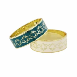 Discount Boutiques de musées Bracelet Nymphéas graphique Vert