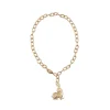 Boutiques de musées Bracelets-Bracelet pendeloque Lapin