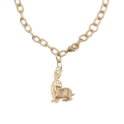 Boutiques de musées Bracelets-Bracelet pendeloque Lapin