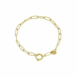 Boutiques de musées Bracelets-Bracelet pour charm's à maillons trombones