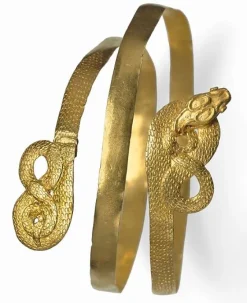 Boutiques de musées Panneaux Aluminium|Panneaux Acryliques-Bracelet serpentiforme (panneaux aluminium)