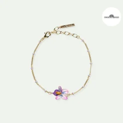 Sale Boutiques de musées Bracelet Violette - Les Néréides