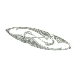 Online Boutiques de musées Broche Art nouveau Cigogne