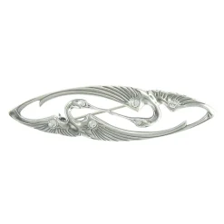 Online Boutiques de musées Broche Art nouveau Cigogne