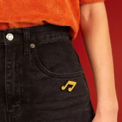 Boutiques de musées Broches-Broche Double Croche - Macon & Lesquoy