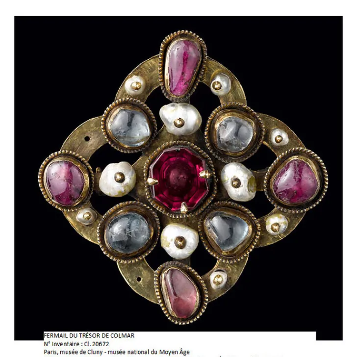 Boutiques de musées Broches-Broche du trésor de Colmar