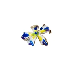 Boutiques de musées Broche Fressia violette - Cécile Boccara