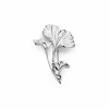 Best Boutiques de musées Broche Gingko Art Nouveau