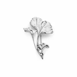 Best Boutiques de musées Broche Gingko Art Nouveau