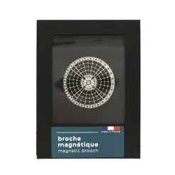 Sale Boutiques de musées Broche magnétique Grand Palais Argentée