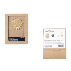 Boutiques de musées Broches-Broche magnétique Roi Soleil - Château de Versailles