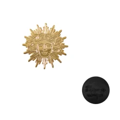 Boutiques de musées Broches-Broche magnétique Roi Soleil - Château de Versailles