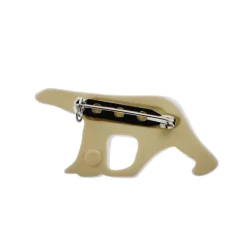 Online Boutiques de musées Broche Ours Pompon