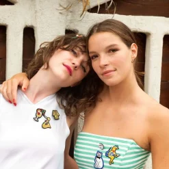 Clearance Boutiques de musées Broche Palette - Macon & Lesquoy