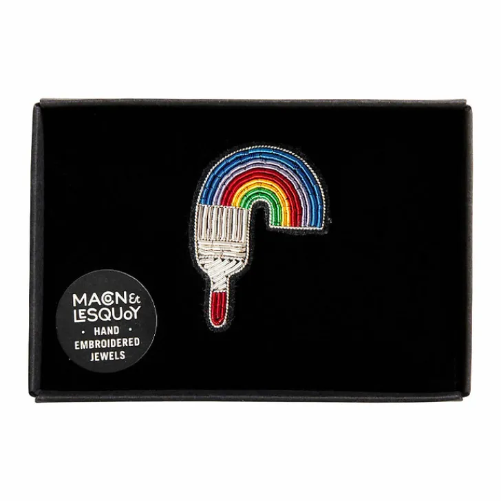 Boutiques de musées Broches-Broche Pinceau - Macon & Lesquoy