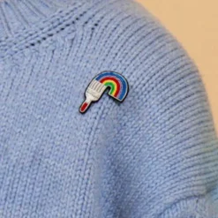 Boutiques de musées Broches-Broche Pinceau - Macon & Lesquoy