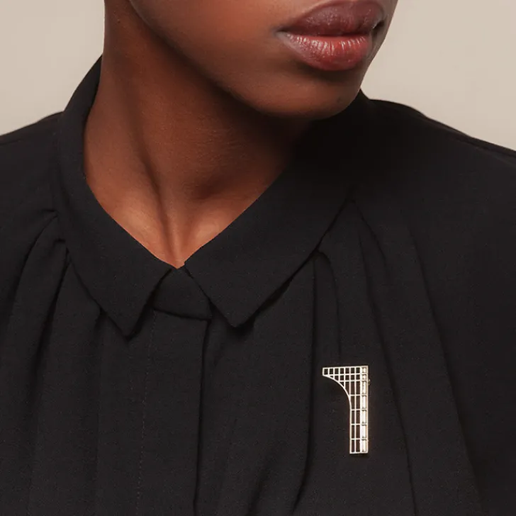 Clearance Boutiques de musées Broche Tuileries Demi-Arche - Déjà-vu