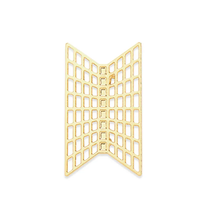 Boutiques de musées Broches-Broche Tuileries Perspective - Déjà-vu